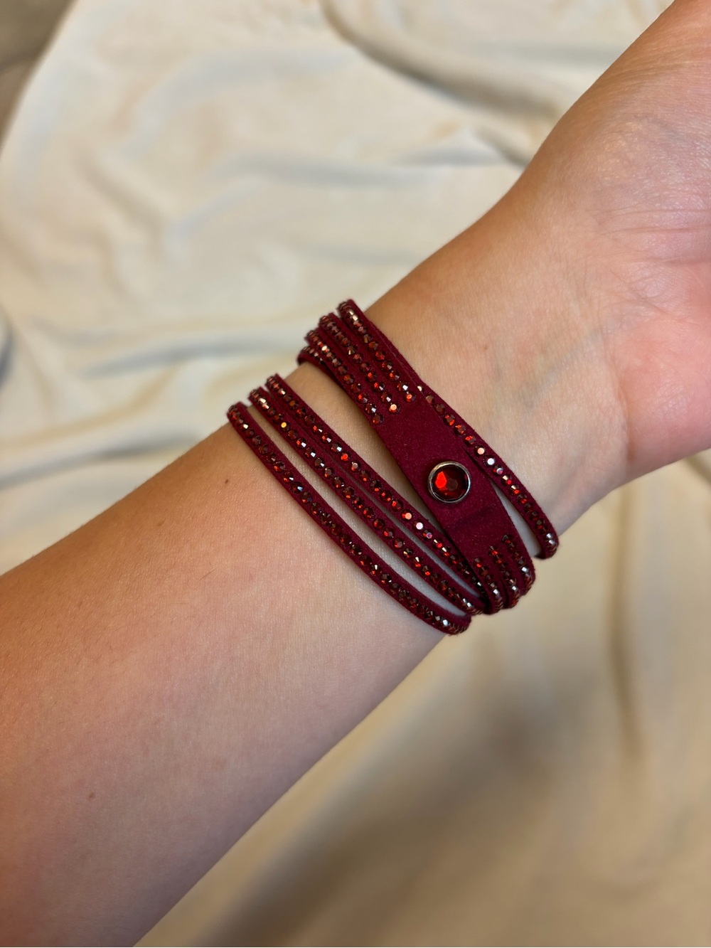 Touchstone Crystal by Swarovski Wrap-Star Bracelets - Picture 9 of 10